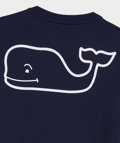 vineyard vines Boys' Whale Outline Short-Sleeve Harbor Performance Tee3