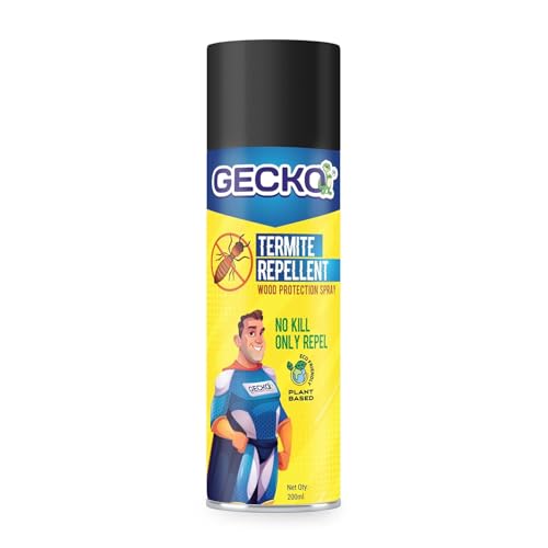 Image of Shadow Securitronics 100% Herbal Termite Repellent Spray | Wood Preservative & Insect Repellent for Furniture | Ideal for Home, Kitchen, and Office Use | Pack of 1
