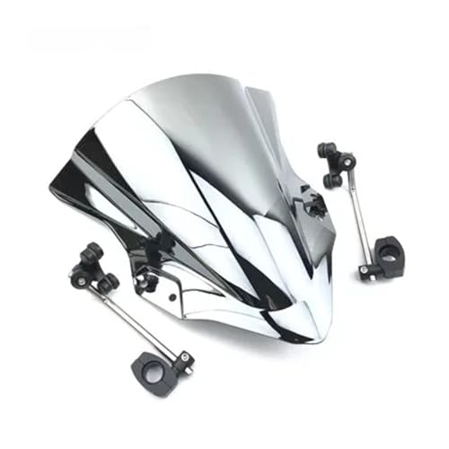Extension bulle pare-brise contre le vent au buste et support réglable pour MT07 XJ6 FZ6