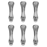 Cabilock 6 Stück Krallenscheren Zubehör aus Edelstahl mit Ergonomischem Design für Haustierpflege und Professionellen Gebrauch im Haushalt