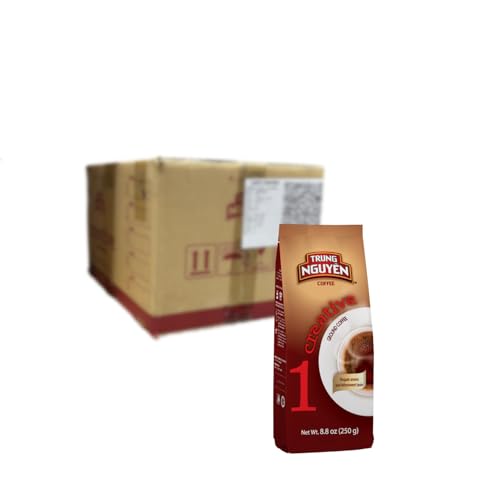 TRUNG NGUYEN - Café Tostado y Molido Creative 1 - Multipack (40 X 250 G)