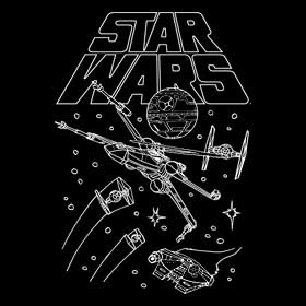 STAR WARS Boy's A New Hope Battle of Yavin T-Shirt2