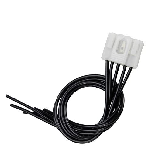 FanPaYY Kit de réparation de faisceau de feu arrière compatible avec Fiat Panda 169 Punto Project 188 Stilo 192, prise de connecteur de faisceau à 5 broches...