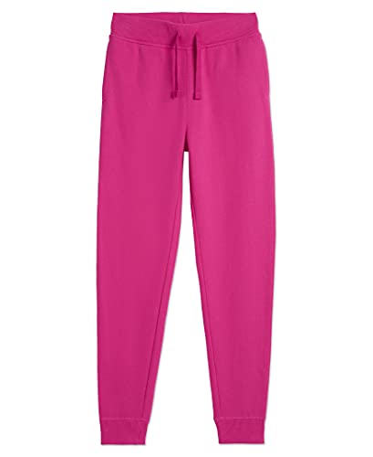 Jogger polaire fille rose taille 8-10 Plus chaud et extensible