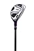 Aspire XD1 Complete Right Handed Ladies Golf Club Set - Womens Golf Clubs Full Set with Driver, Hybrid, Irons, Putter, and Stand Bag - Ideal Women's Starter Golfing Package - Petite Size, Purple