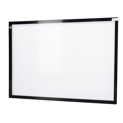 Caja de luz LED A3 Aolidsive con brillo regulable continuo en material acrílico y USB 5