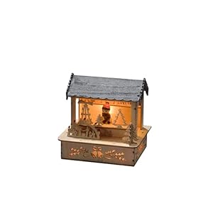 Konstsmide 2823-100 Domek Kolekcjonerski LED