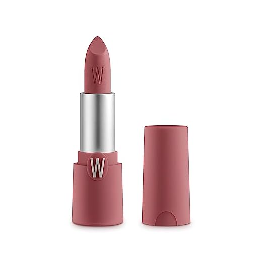 WYCON cosmetics MATT ICON SOFT MATT LIPSTICK Rossetto matt dal finish vellutato con effetto rimpolpante e levigante - 03 Diva