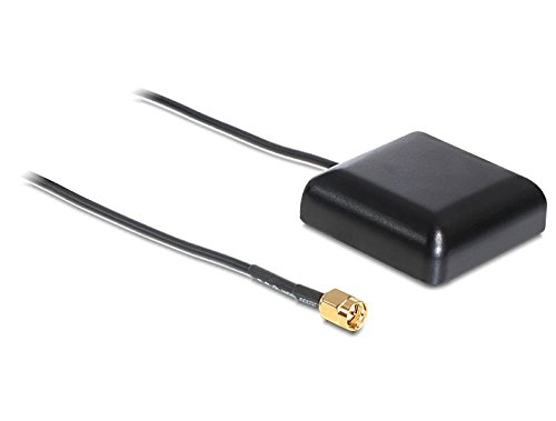 Navilock NL-202AA - Antena (37 dBi, 1.575 GHz, 50 Ω, SMA, 5 m, Negro) Cover