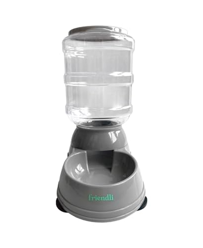 Friendli Cat Gravity Food Feeder, 4 Cup Capacity, Automatic Pet Feeder
