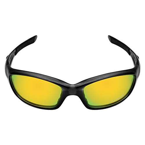 Image of Mryok Replacement Lenses Compatible with Oakley Straight Jacket 2007 Sunglass, HD Polarized, UV Protection, Impact Resistant