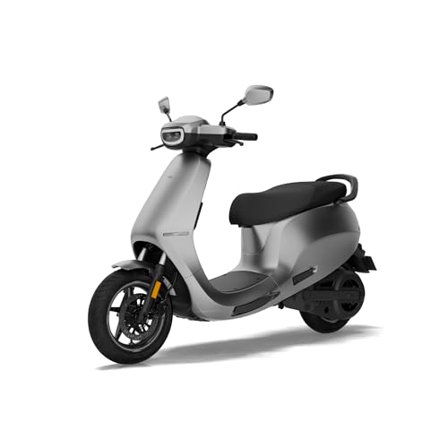 Image of OLA S1 Pro+ 3rd Gen (4 Kwh) High Speed Electric Scooter with charger - Industrial Silver - Ex-Showroom