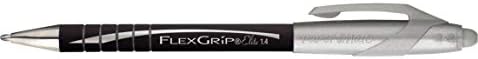 Paper Mate 1.4 mm Elite RT Flexgrip Pen - Black