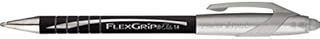 Paper Mate 1.4 mm Elite RT Flexgrip Pen - Black