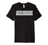 Super Nintendo Entertainment System Logo Premium T-Shirt