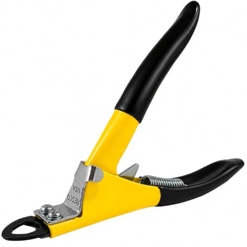 Image of Resco USA-Made Nail Grooming Kit, Large, Yellow (PF0531)
