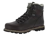 Matériel: Toile canevas Meindl Chaussures Unisexes pour Adulte Marron foncé 9,5 UK