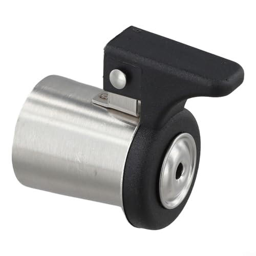 Buse de rechange pour bouilloire sifflante, acier inoxydable robuste et ABS pour la cuisine et le camping, sifflet automatique à vapeur