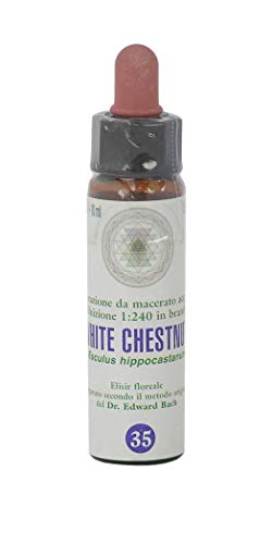 White Chestnut n° 35 Flores de Bach Original farmaflor