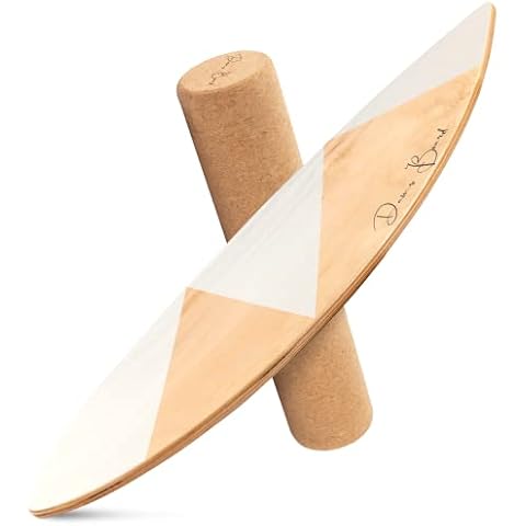 DANS BOARD® - Balance Board mit beispielloser Kombination aus Rocker-Profil und Gun-Shape für unbegrenzte Trickmöglichkeiten - Surf Balance Board - Ideal für Indoor & Outdoor Cover