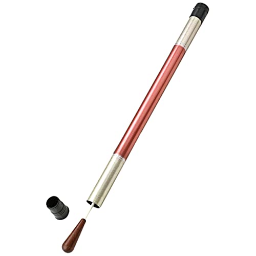 FUNOMOCYA Concert Practical Music Wooden Handle Design Show Performance Accessory