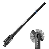 WORKPRO 16-inch Dual Drive Breaker Bar, 3/8