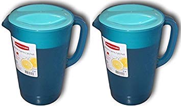 Rubbermaid Gallon Pitcher - Blue (2 Pack)