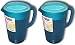 Rubbermaid Gallon Pitcher - Blue (2 Pack)