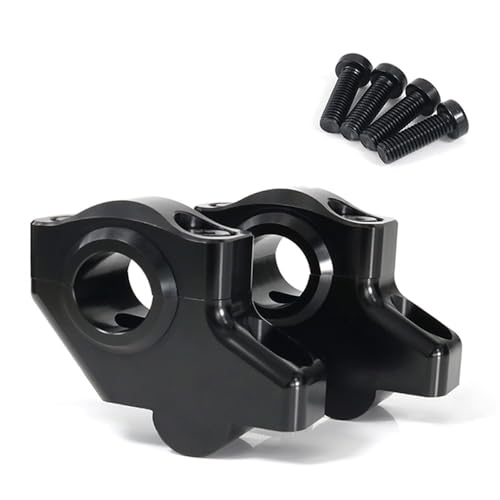 Poignée décalée surélevée et rehausseur de barre 22mm Honda CBF