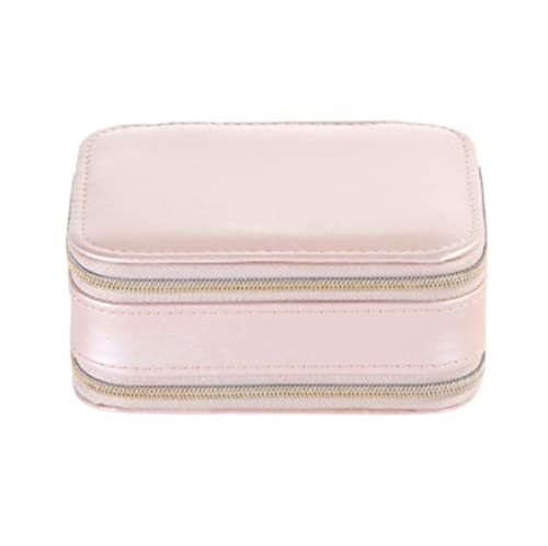 YOtat Schmuck-Organizer, Schmuckkästchen, Schmuckschatulle, Tragbare Schmuckschatulle, Reiseetui, Kleiner Schmuck-Organizer, Ohrringe, Ringe, Aufbewahrung, Schmucketui, Schmuck-Display-Aufbewahrung