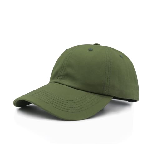 Waldeal Oversized Men’s Baseball Cap XL Army Green