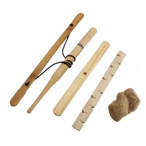 WOONEKY Essential Camping Fire Tool Portable Drill Starters Outdoor Survival Gear Lighter Kit