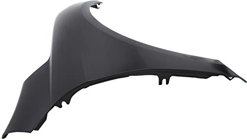 Evan-Fischer Front Fender Compatible With 2016-2022 Chevrolet Malibu Primed Steel Passenger Side Capa #TOP2