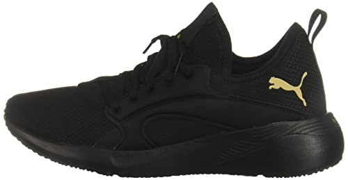 Puma Women's Better Foam Adore Running Shoe, Black Team Gold, 9.5 #TOP7