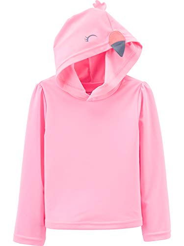 Simple Joys by Carter's Girls' Baby and Toddler 2-Pack Rashguards2