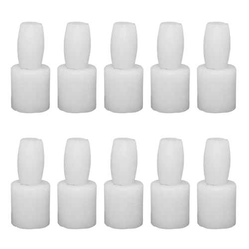 Orivin Lot De 10 Clips De Lève-vitre Pour Portière De Voiture, Compatibles Avec VW, Seat, S, Koda 6N0839511 922751 HC545