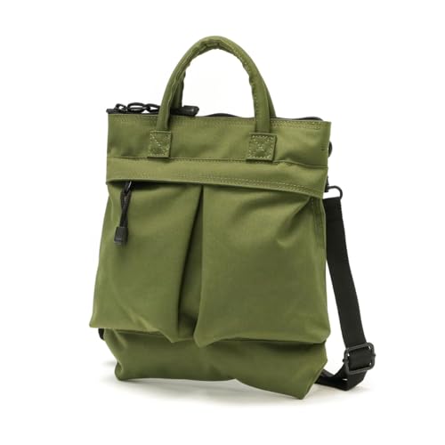 [エスエムエル] 2WAY HELMET BAG SS ショルダーバッグ K901133U KHAKIのサムネイル