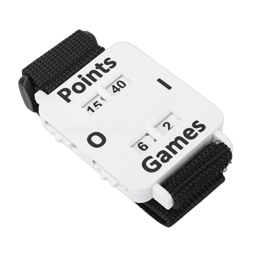 Contador de muñeca para tenis Naroote, ligero y portátil miniatura 3