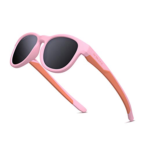 Acbluce Girls Sunglasses For Kids Polarized Sports Boys Child Teen Youth Uv Protection Glasses #TOP11