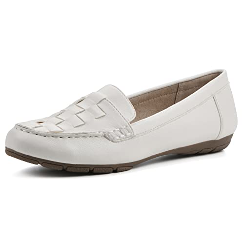 Image of CLIFFS BY WHITE MOUNTAIN Women's Giver Cushioned Loafer Flat