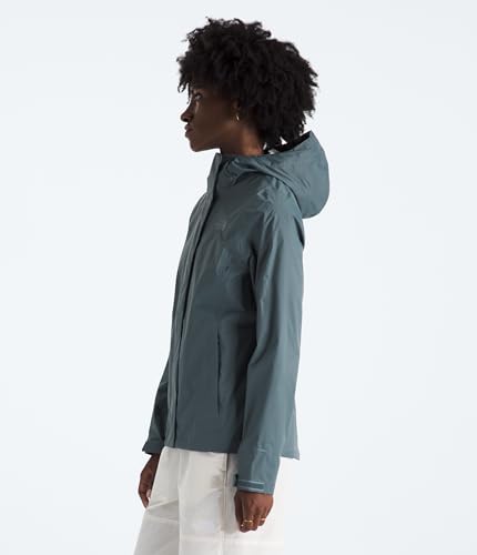 Image of THE NORTH FACE Women's Venture 2 Waterproof Hooded Rain Jacket | Raincoat With Breathable Dryvent 2.5l Fabric, Pit-zips