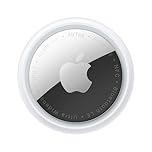 Apple AirTag (1st generation). Track your keys, wallet, luggage, backpack. Replaceable battery. Water-resistant. One-tap set up with iPhone or iPad.