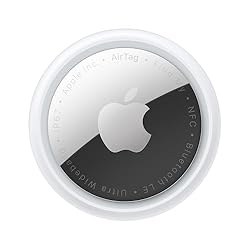 Apple AirTag: Localiza tus cosas con la app Buscar, la misma que usas para encontrar a tus amigos y dispositivos Para configurar el AirTag, solo tienes con conectarlo al iPhone o al iPad con un toque Haz que suene el altavoz integrado para encontrar tus objetos o ...