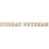 Mitchell Proffitt Combat Veteran Decal, Window Strip