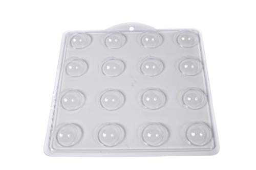 Moule bombe de bain 16 cavités micro rond haute précision M165