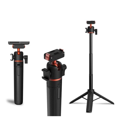 Trépied extensible stable et tige d'extension de vlogging magnétique - 2