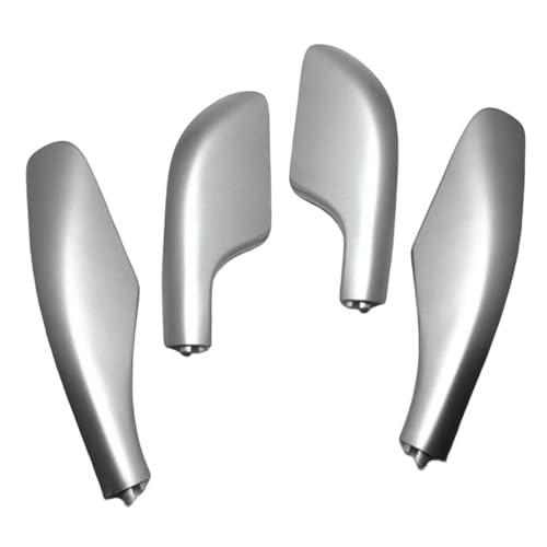 Cache rail de toit plastique ABS argenté pour réparer la galerie de Toyota Land Cruiser LC100