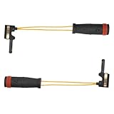 JUUDDENPARTS 2Pcs Brake Pad Wear Indicator Sensors Front and Rear Side, Replacement for Mercedes Benz W211 W220 W203 W204, Replaces 2115401717, A2115401717