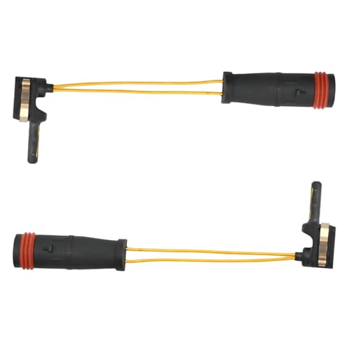JUUDDENPARTS 2Pcs Brake Pad Wear Indicator Sensors Front and Rear Side, Replacement for Mercedes Benz W211 W220 W203 W204, Replaces 2115401717, A2115401717