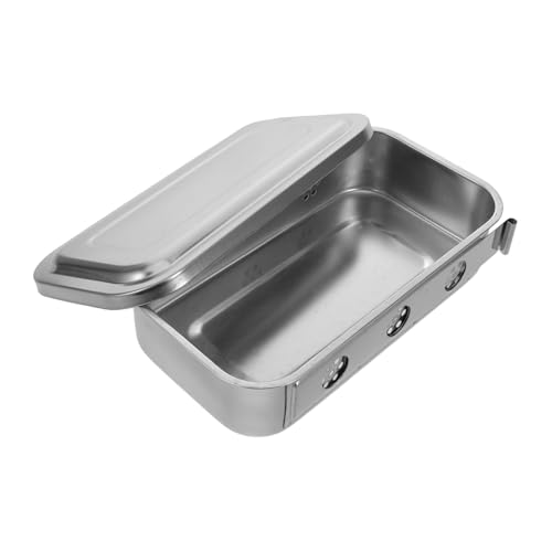 Plateau chirurgical hygiénique LIFKOME pour l'organisation sûre du matériel en hôpital